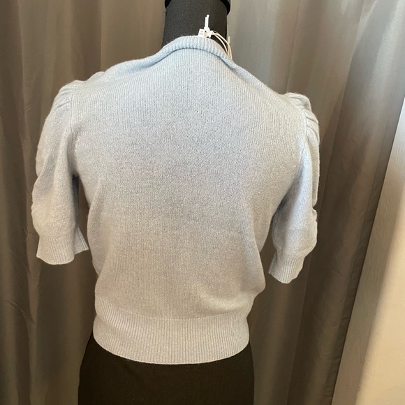 88. Frame Frankie Crew Cashmere Sweater, Size XS, NWT - Picture 2 of 6